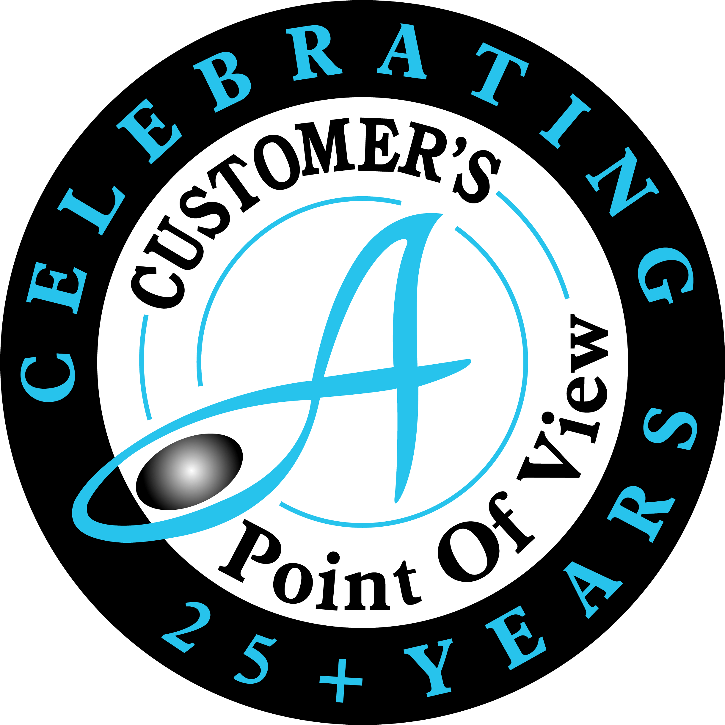 A Customer's Point of View Logo